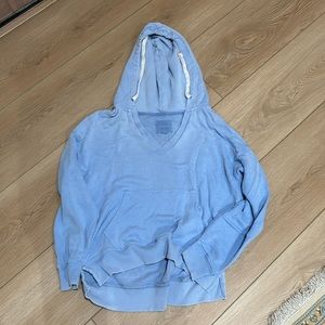 American Eagle size extra small blue hoodie